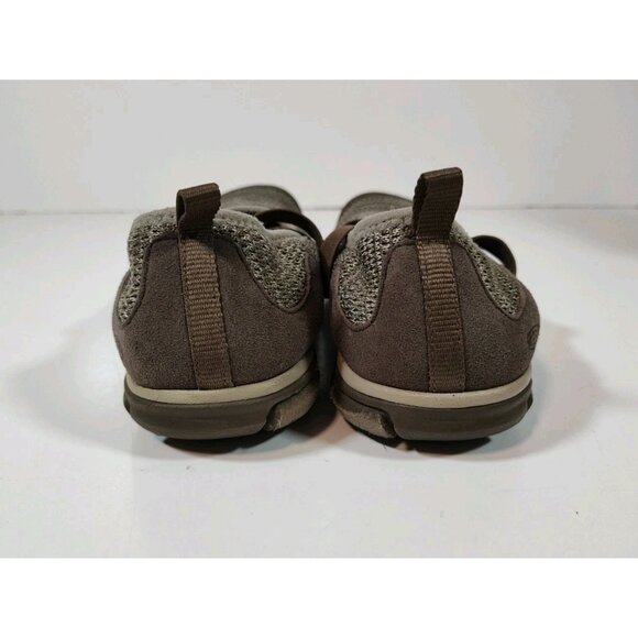 Keen Hush Knit Mary Jane CNX Flats Slip On Shoes Women's 7 Brown Beige Tan - Picture 4 of 8